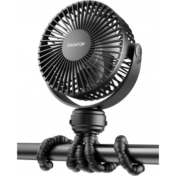 Портативний вентилятор з гнучким кріпленням для коляски Gaiatop SF40 Black (R4562131820250) Портативний вентилятор з гнучким кріпленням для коляски Gaiatop SF40 Black (R4562131820250)