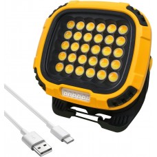 Світлодіодний ліхтар прожектор Trongle ‎W893-1 Yellow (R4565131820250)