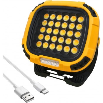 Світлодіодний ліхтар прожектор Trongle W893-1 Yellow (R4565131820250) Світлодіодний ліхтар прожектор Trongle W893-1 Yellow (R4565131820250)