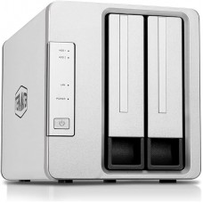 NAS-сервер Terramaster f2-210 Silver (R4568131820250)