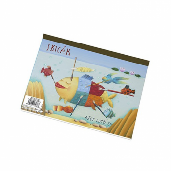Альбом для малювання A4 10 аркушів (R4571131820250) Альбом для малювання A4 10 аркушів (R4571131820250)