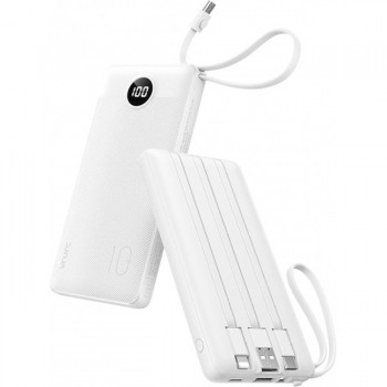 Повербанк VRURC T1116 10000 мАг White (R4582131820250) Повербанк VRURC T1116 10000 мАг White (R4582131820250)