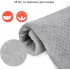 Електрична грілка RUEOO 75x45 см Grey (R4589131820250)