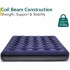 Надувний матрац Comfort Quest 191 x 137 x 22 см Blue (RD4590131820250) Надувний матрац Comfort Quest 191 x 137 x 22 см Blue (RD4590131820250)