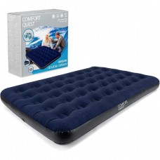Надувний матрац Comfort Quest 191 x 137 x 22 см Blue (RD4590131820250) Надувний матрац Comfort Quest 191 x 137 x 22 см Blue (RD4590131820250)