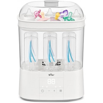 Стерилізатор та сушарка для пляшечок Bear XDG-B05V1 White (R4596131820250) Стерилізатор та сушарка для пляшечок Bear XDG-B05V1 White (R4596131820250)