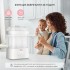 Стерилізатор та сушарка для пляшечок Bear XDG-B05V1 White (R4596131820250) Стерилізатор та сушарка для пляшечок Bear XDG-B05V1 White (R4596131820250)