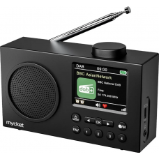Цифрове радіо Mycket HS-D009 Black (R4608131820250)