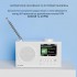 Цифрове радіо Mycket HS-D009 White (R4609131820250)