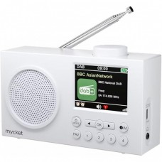 Цифрове радіо Mycket HS-D009 White (R4609131820250)