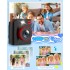 Дитячий фотоапарат моментального друку MYSTILUCK X8D Black (R4612131820250) Дитячий фотоапарат моментального друку MYSTILUCK X8D Black (R4612131820250)