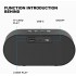 Акустична система ZZOSRDR F3 Black (R4613131820250)