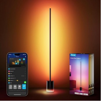 Торшер розумний Govee H607C Floor Lamp 2 Black (R4618131820250)