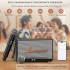 Портативна Караоке Система з двома мікрофонами LSMOEO S16 Black (R4619131820250) Портативна Караоке Система з двома мікрофонами LSMOEO S16 Black (R4619131820250)