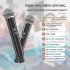 Портативна Караоке Система з двома мікрофонами LSMOEO S16 Black (R4619131820250) Портативна Караоке Система з двома мікрофонами LSMOEO S16 Black (R4619131820250)