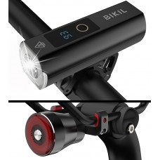 Велосипедний ліхтар BIKIL ‎T3 Black (R4620131820250)