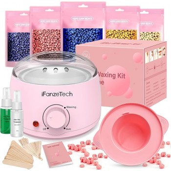 Набір для депіляції IFANZETECH RH008 Pink (R4621131820250) Набір для депіляції IFANZETECH RH008 Pink (R4621131820250)