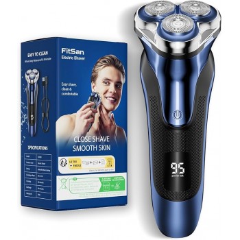 Електробритва FitSan Rs1003 Blue (R4622131820250) Електробритва FitSan Rs1003 Blue (R4622131820250)
