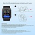 Смарт-годинник YHE BP Doctor Fit S7 Black (R4624131820250) Смарт-годинник YHE BP Doctor Fit S7 Black (R4624131820250)