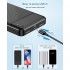 Повербанк AsperX HYG003 10000 мАг 2 шт. Black (R4627131820250) Повербанк AsperX HYG003 10000 мАг 2 шт. Black (R4627131820250)