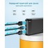 Повербанк AsperX HYG003 10000 мАг 2 шт. Black (R4627131820250) Повербанк AsperX HYG003 10000 мАг 2 шт. Black (R4627131820250)