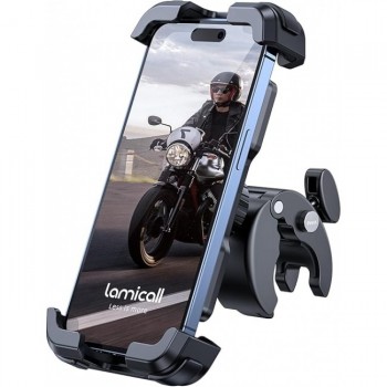 Тримач для телефона Lamicall BP07 Black (R4629131820250) Тримач для телефона Lamicall BP07 Black (R4629131820250)