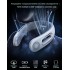 Портативний вентилятор на шию Dnenellr TY-01 White (R4630131820250) Портативний вентилятор на шию Dnenellr TY-01 White (R4630131820250)