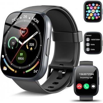 Смарт-годинник Poounur T80 Black (R4632131820250)