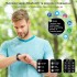 Смарт-годинник Poounur T80 Black (R4632131820250)