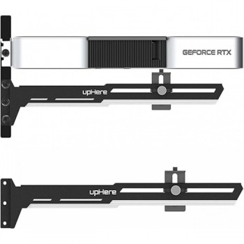Тримач для відеокарти upHere G27654 Black (R4633131820250) Тримач для відеокарти upHere G27654 Black (R4633131820250)