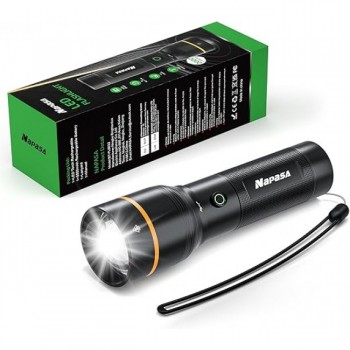 Ліхтар NAPASA BT-FL8032 Black (R4639131820250) Ліхтар NAPASA BT-FL8032 Black (R4639131820250)