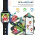 Дитячий смарт-годинник AKUMAKA T40 Black (R4649131820250)