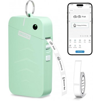 Портативний термопринтер ORGSTA S001 Green (R4652131820250) Портативний термопринтер ORGSTA S001 Green (R4652131820250)