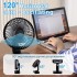 Настільний вентилятор Aischens D606Y Black (R4659131820250) Настільний вентилятор Aischens D606Y Black (R4659131820250)