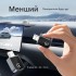 Автомобільний бездротовий адаптер EZLucky EZ-CP104 для Apple CarPlay Black (R4663131820250)