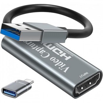 Пристрій відеозахоплення Skink HU-02 Grey (R4664131820250) Пристрій відеозахоплення Skink HU-02 Grey (R4664131820250)