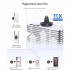 Автотримач для телефона YOSH CH101 Black (R4666131820250)
