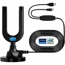 Телевізійна антена Diswoe SY-160T-U 4K 1080p Black (R4673131820250)