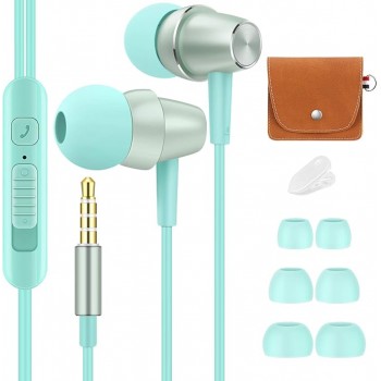 Навушники Bulees Q01 Blue (R4676131820250) Навушники Bulees Q01 Blue (R4676131820250)