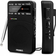 Портативний радіоприймач PRUNUS J-166 Black (R4679131820250) Портативний радіоприймач PRUNUS J-166 Black (R4679131820250)