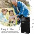Портативний радіоприймач PRUNUS J-166 Black (R4679131820250) Портативний радіоприймач PRUNUS J-166 Black (R4679131820250)