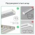 Автоматичний відкривач штор SwitchBot Curtain 3 W2400001 White (R4682131820250)