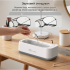 Ультразвуковий очищувач ювілірних виробів KECOOLKE SU-707A White (R4683131820250) Ультразвуковий очищувач ювілірних виробів KECOOLKE SU-707A White (R4683131820250)