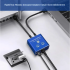 Спліттер Gigabit RJ45 1X2 розгалужувач 1000 Мбіт/с Blue (R4687131820250) Спліттер Gigabit RJ45 1X2 розгалужувач 1000 Мбіт/с Blue (R4687131820250)