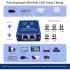 Спліттер Gigabit RJ45 1X2 розгалужувач 1000 Мбіт/с Blue (R4687131820250) Спліттер Gigabit RJ45 1X2 розгалужувач 1000 Мбіт/с Blue (R4687131820250)