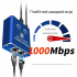 Спліттер Gigabit RJ45 1X2 розгалужувач 1000 Мбіт/с Blue (R4687131820250) Спліттер Gigabit RJ45 1X2 розгалужувач 1000 Мбіт/с Blue (R4687131820250)