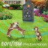 Ультразвуковий антигавкітний пристрій Honey Paws Q06 Black (R4689131820250)