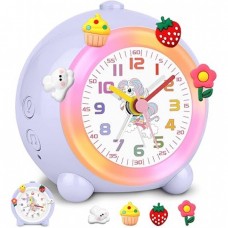Настільний годинник SOCICO TZ-669 Purple (R4690131820250) Настільний годинник SOCICO TZ-669 Purple (R4690131820250)