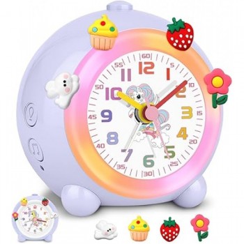 Настільний годинник SOCICO TZ-669 Purple (R4690131820250) Настільний годинник SOCICO TZ-669 Purple (R4690131820250)