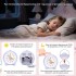 Настільний годинник SOCICO TZ-669 Purple (R4690131820250) Настільний годинник SOCICO TZ-669 Purple (R4690131820250)